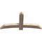 Ekena Millwork Bellingham Smooth Timber Gable Bracket, Douglas Fir, 60"W x 30"H x 3 1/2"D x 5 1/2"F, 12/12 Pitch GBW060X30X0406BEL00SDF - alternate 5